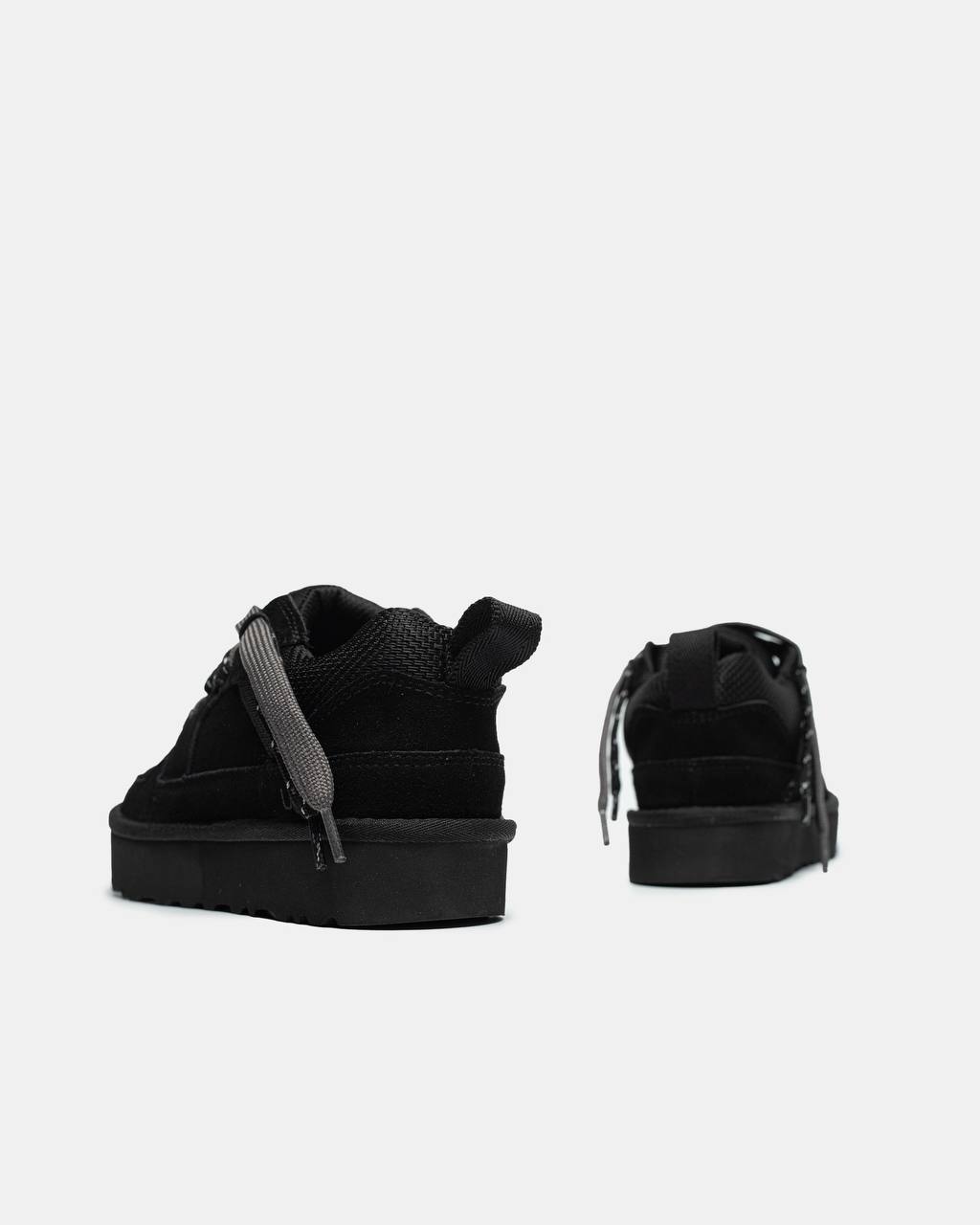 UGG Lo Lowmel Black (без хутра)