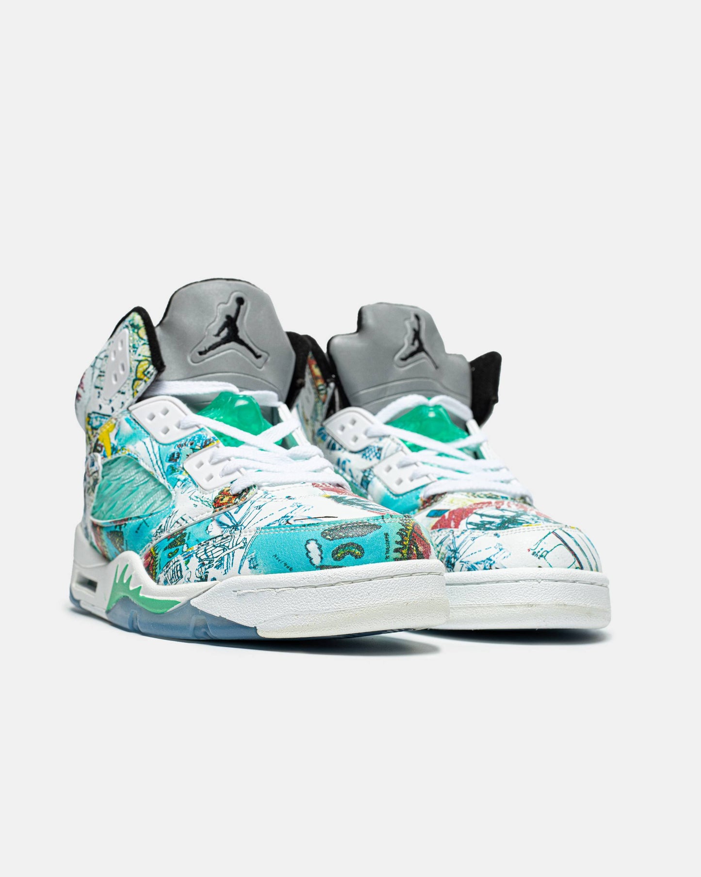 Nike Air Jordan 5 Retro Art Wings