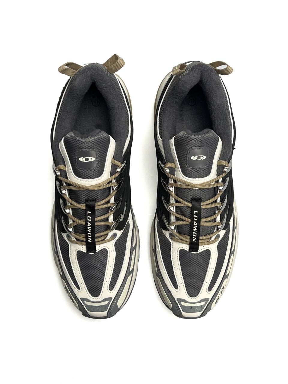 Salomon ACS Pro GTX (Gore-Tex) Grey Beige Black