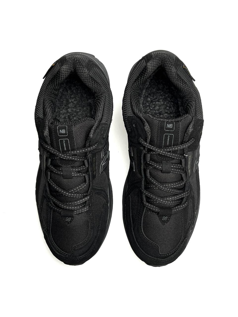 New Balance 1906R Fur All Black