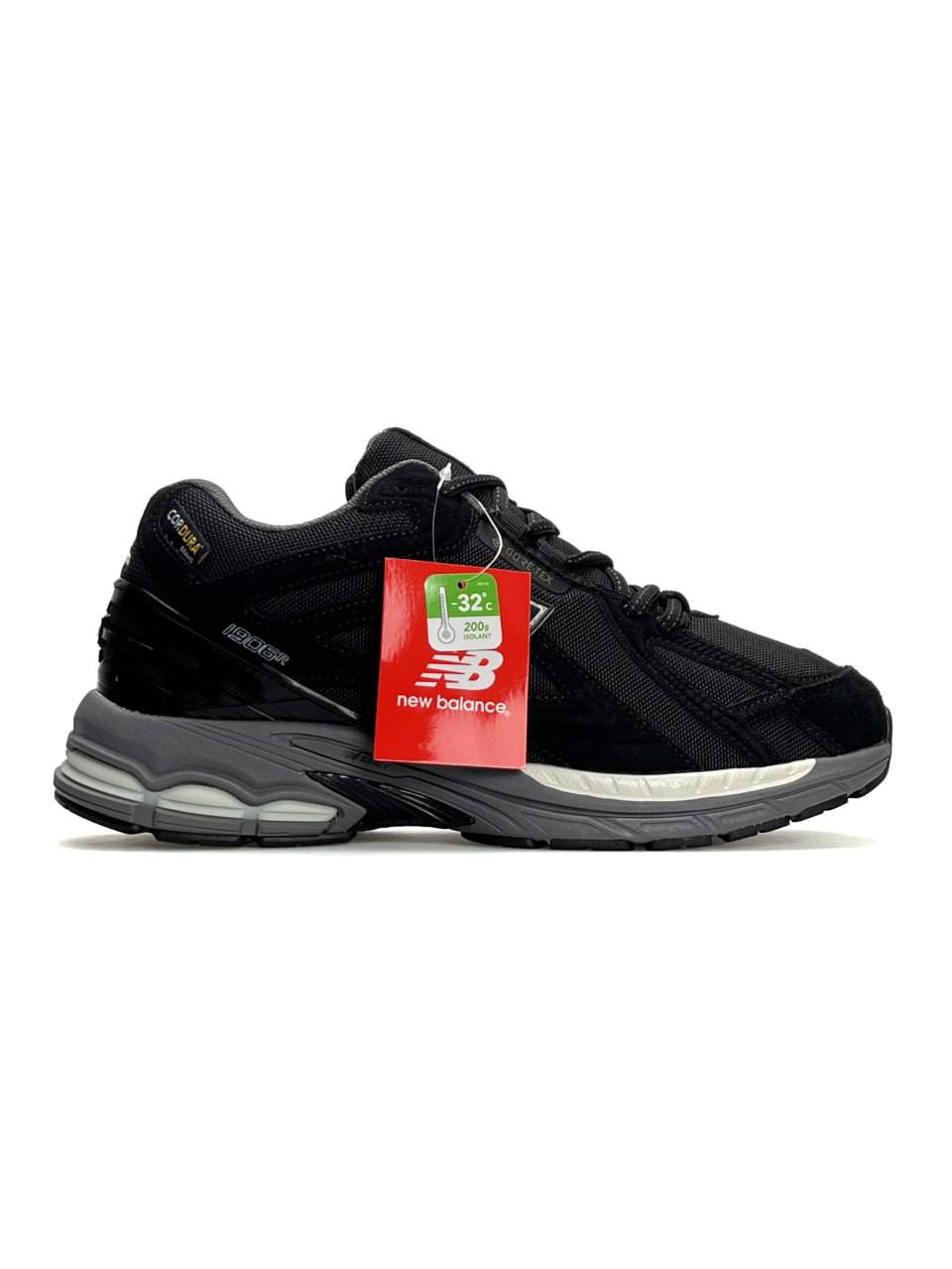 New Balance 1906R Fur Black Grey Beige