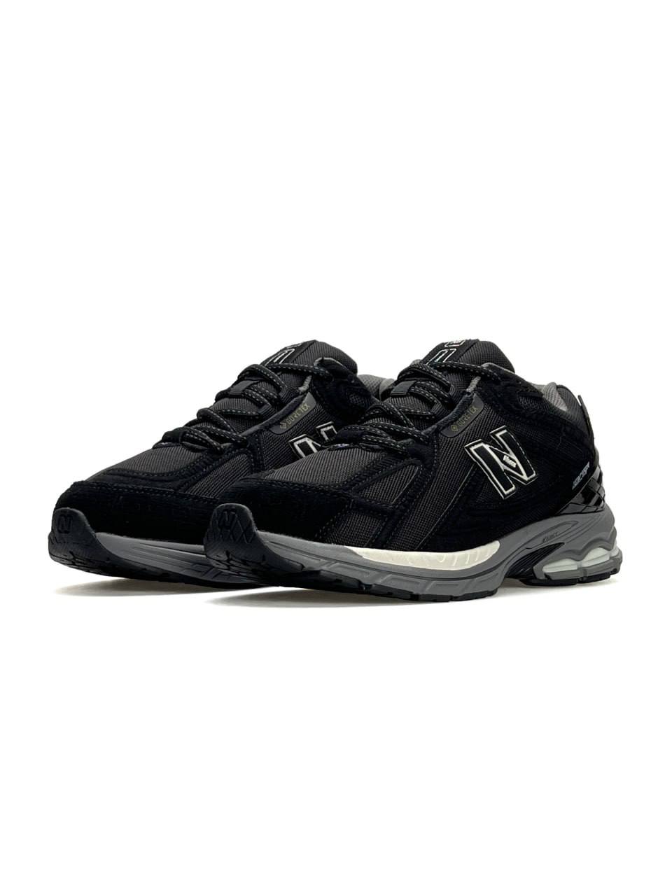 New Balance 1906R Fur Black Grey Beige