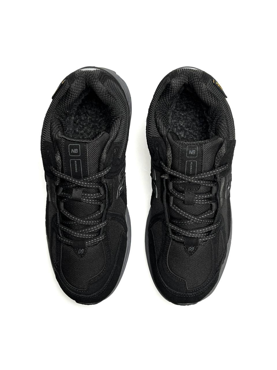 New Balance 1906R Fur Black Grey