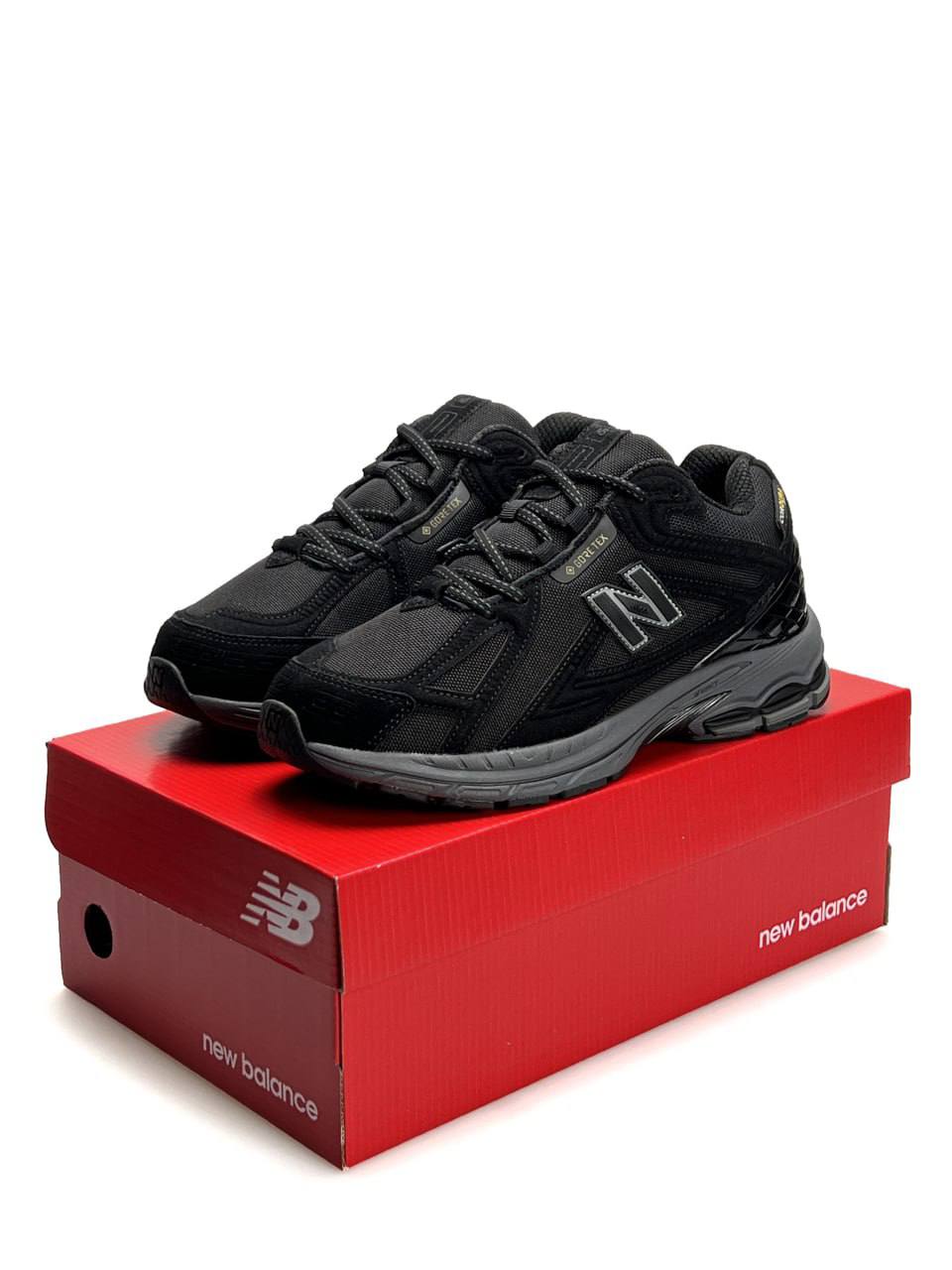 New Balance 1906R Fur Black Grey