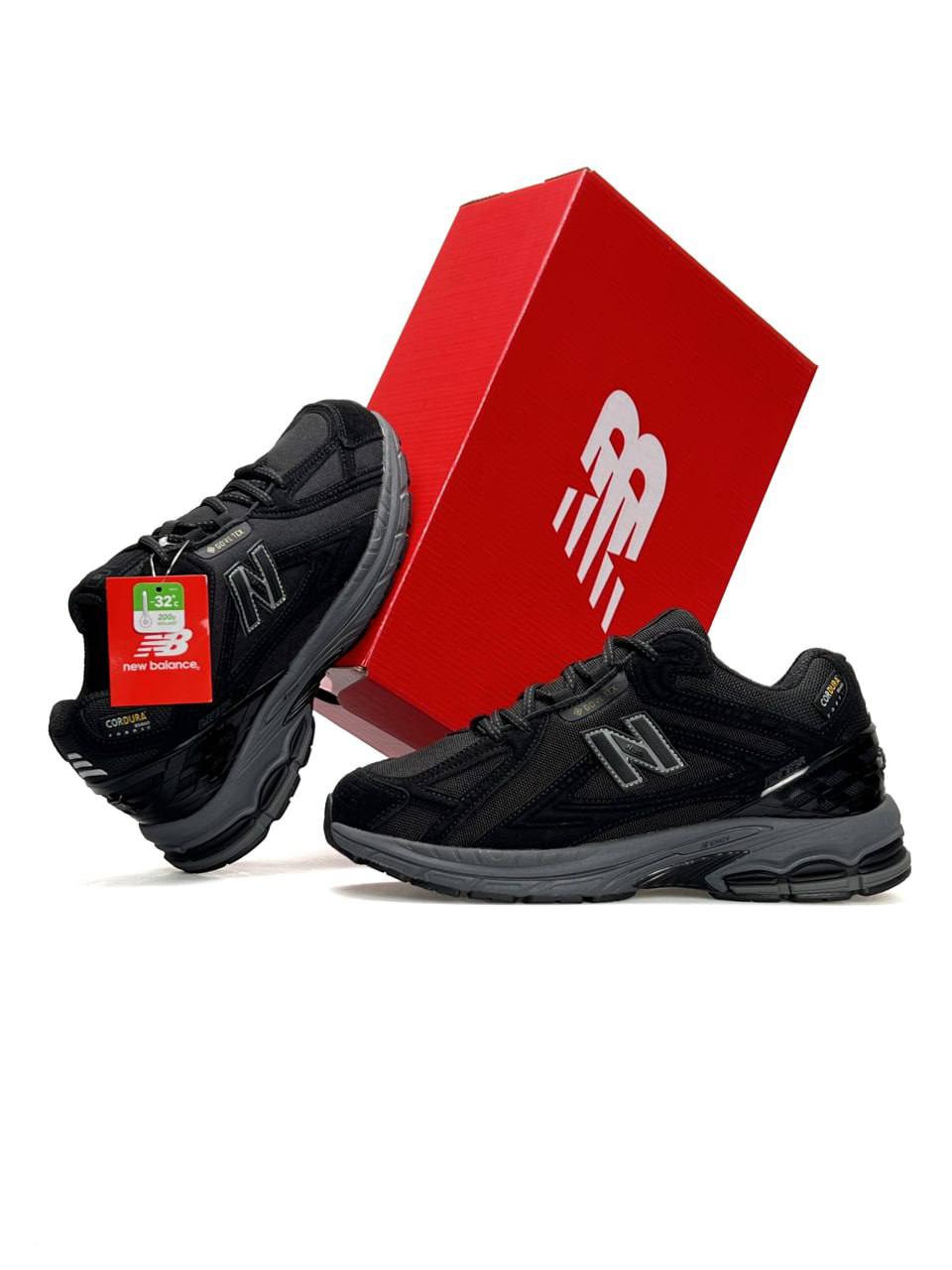 New Balance 1906R Fur Black Grey