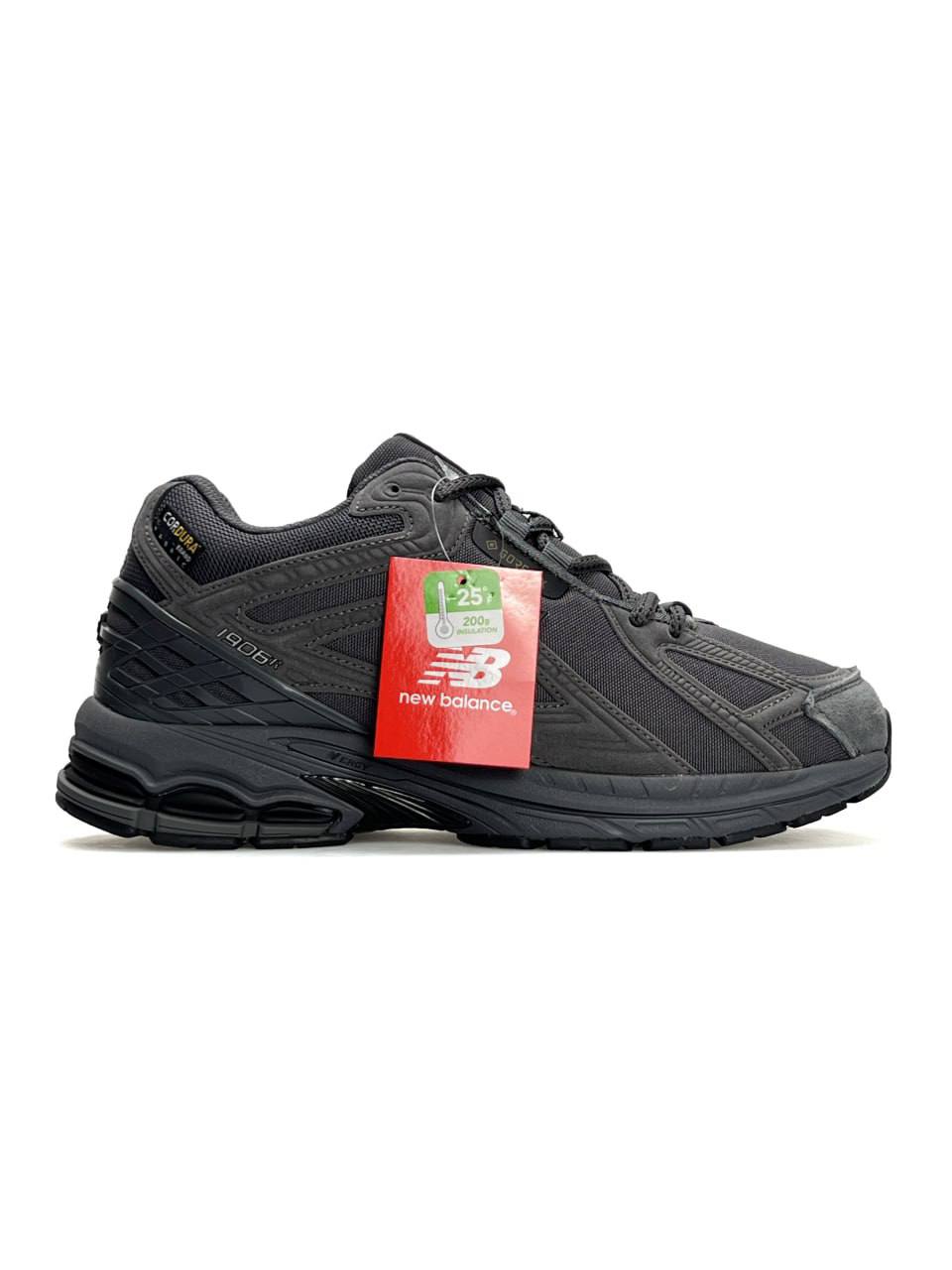 New Balance 1906R Fur Grey Black