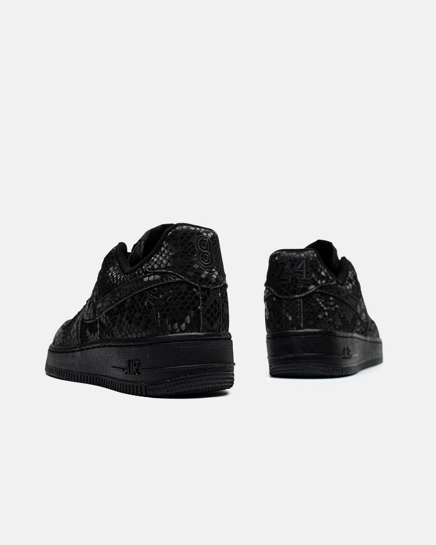 Kobe Bryant x Nike Air Force 1 Low Court Black 8/24