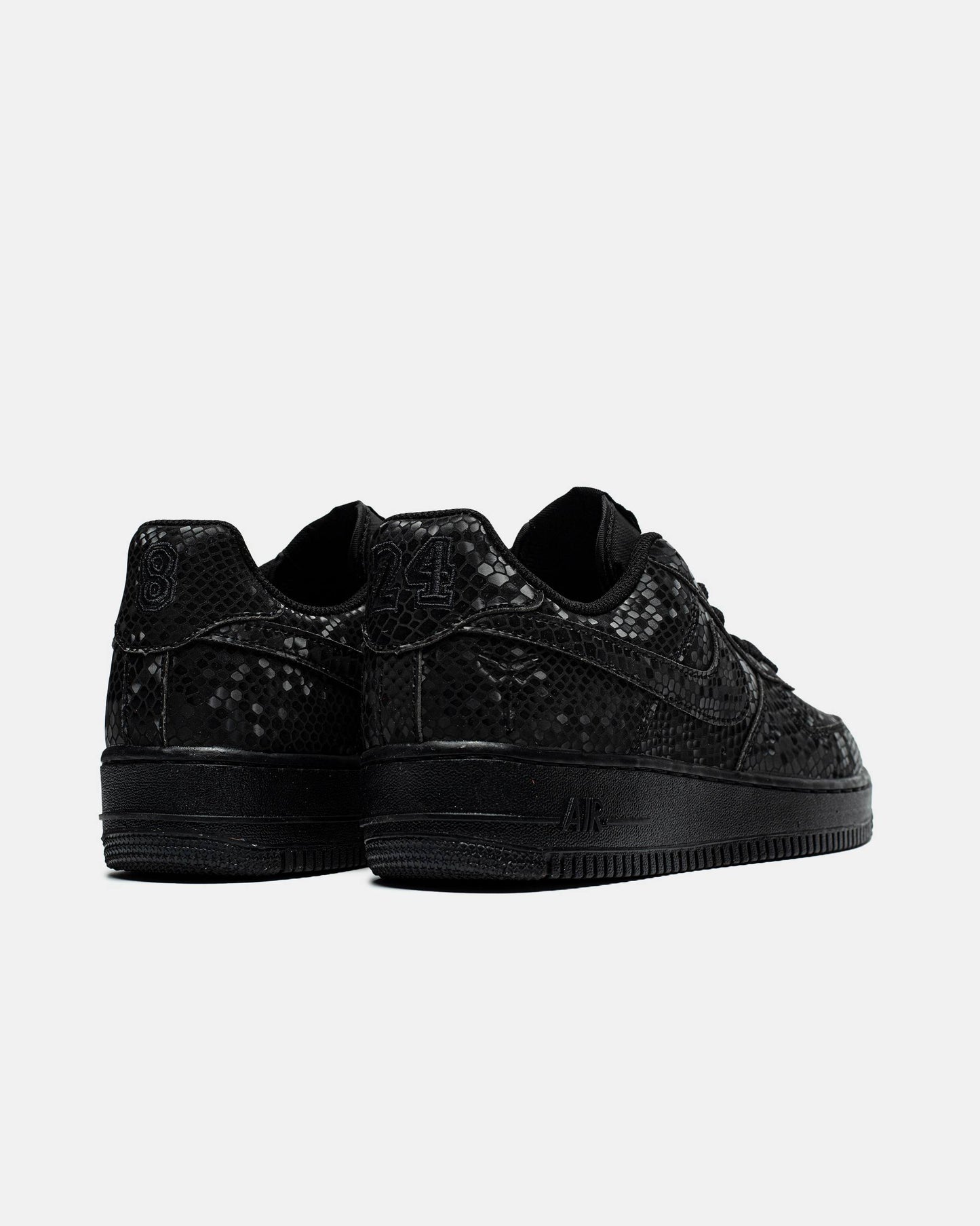 Kobe Bryant x Nike Air Force 1 Low Court Black 8/24