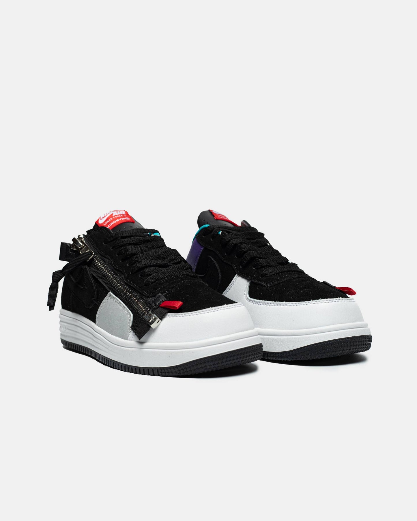 Nike Lunar Force x Acronym Multicolor Black White