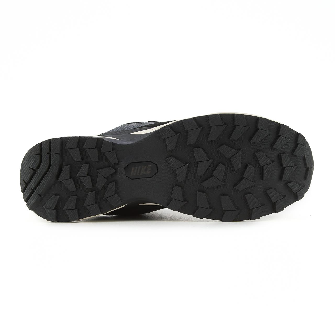 Nike Rivah GTX (Gore-Tex) Black Dark Blue Fur Хутро