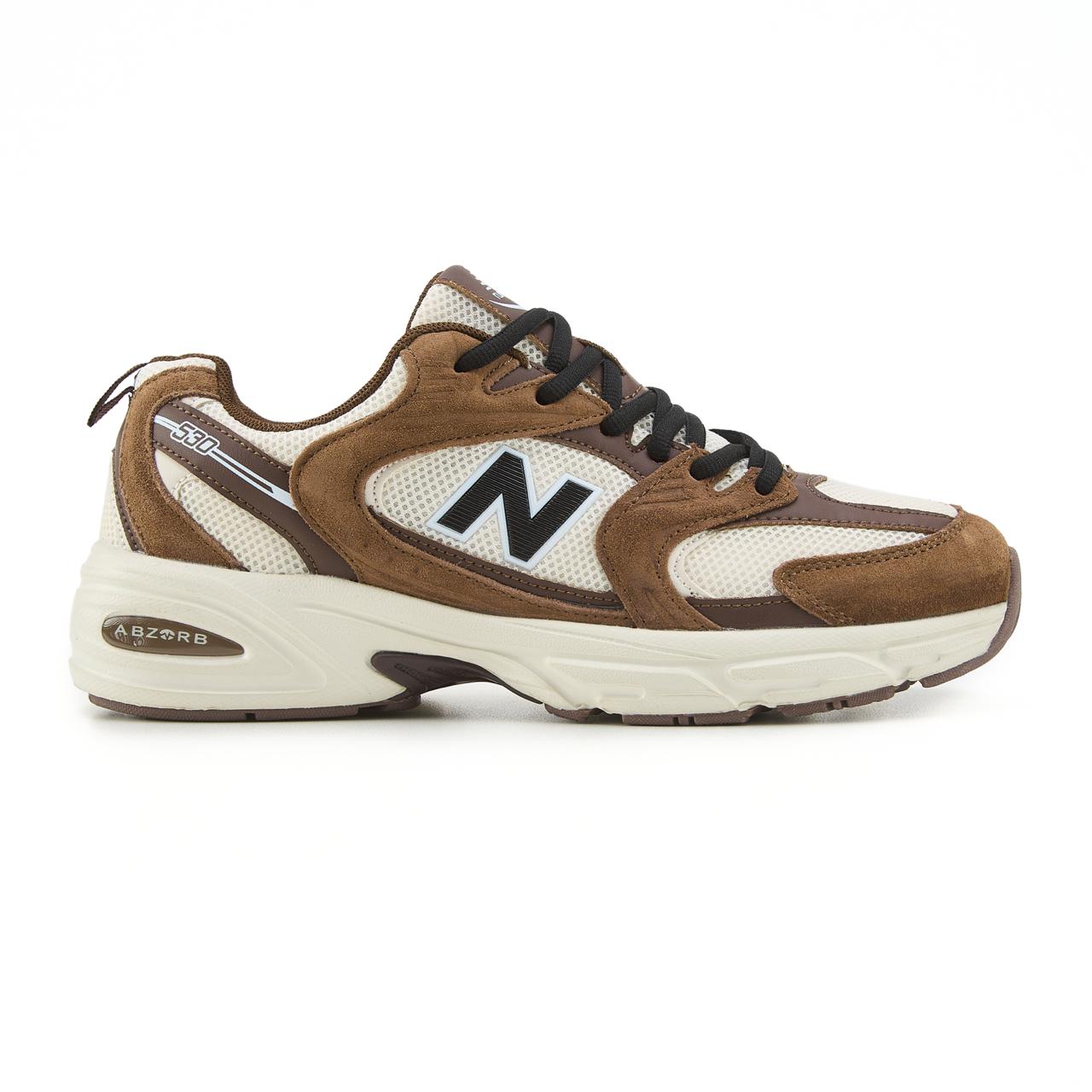 New Balance 530 Brown Beige Black