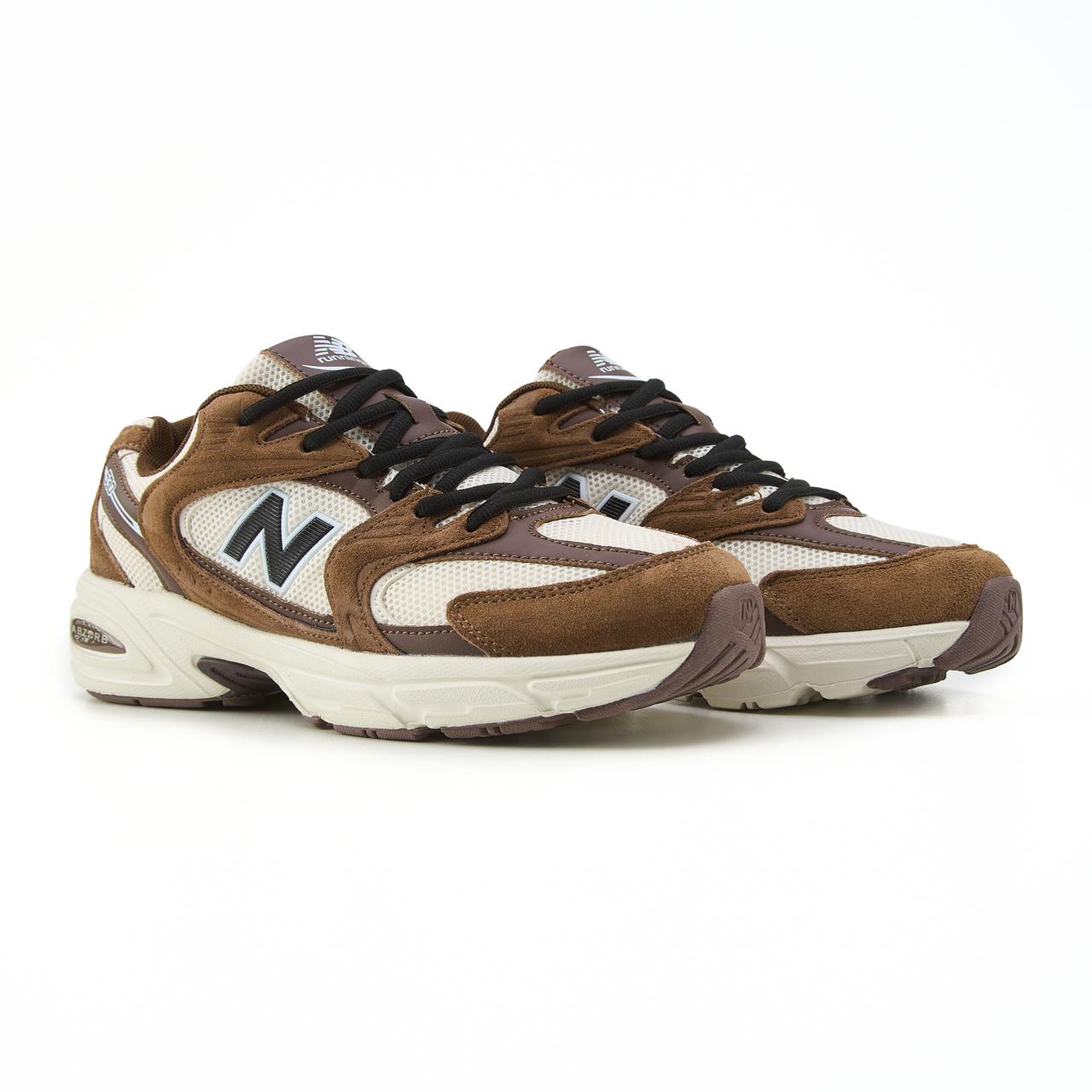 New Balance 530 Brown Beige Black