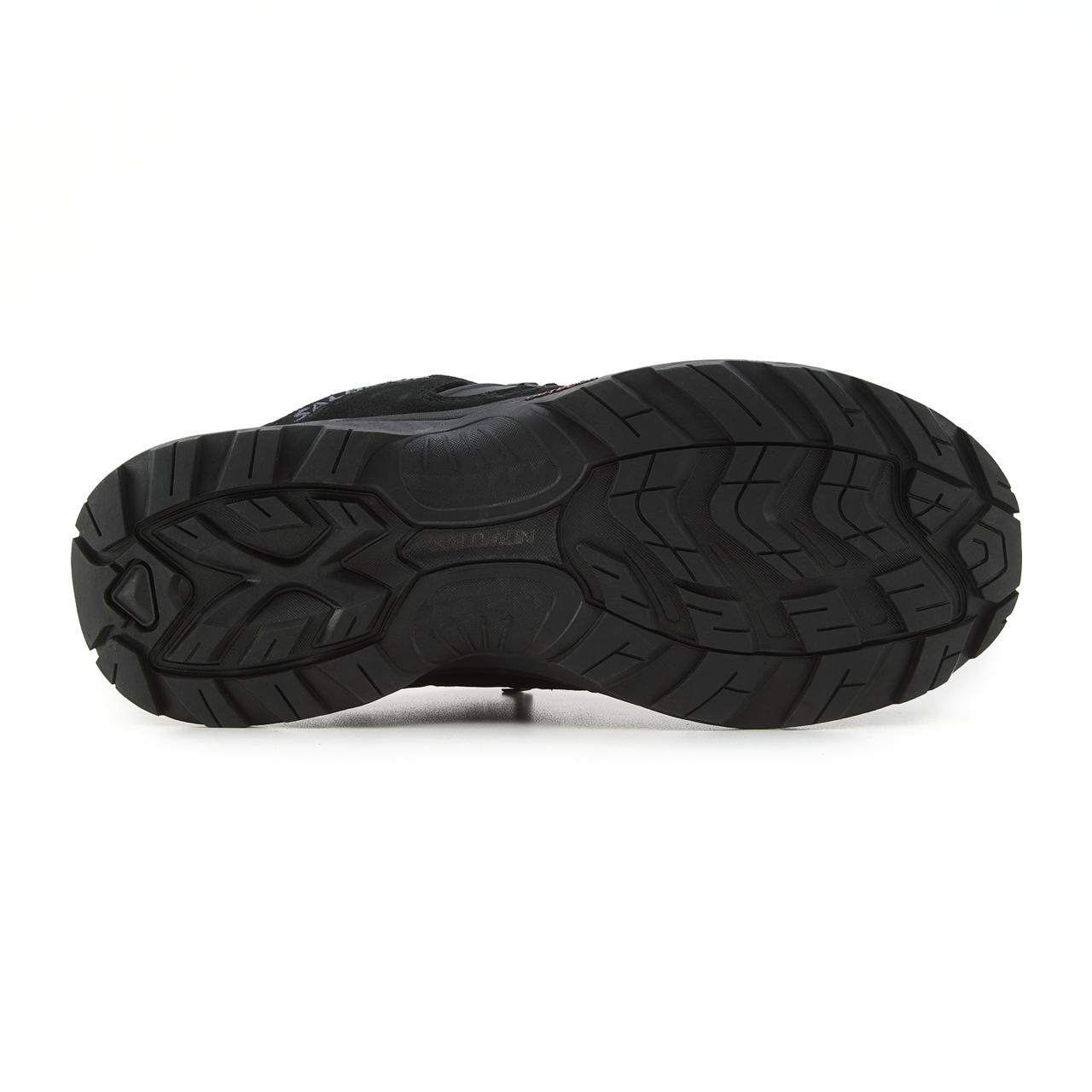 Salomon XT-Quest 2 Black Dark Grey Fur Хутро