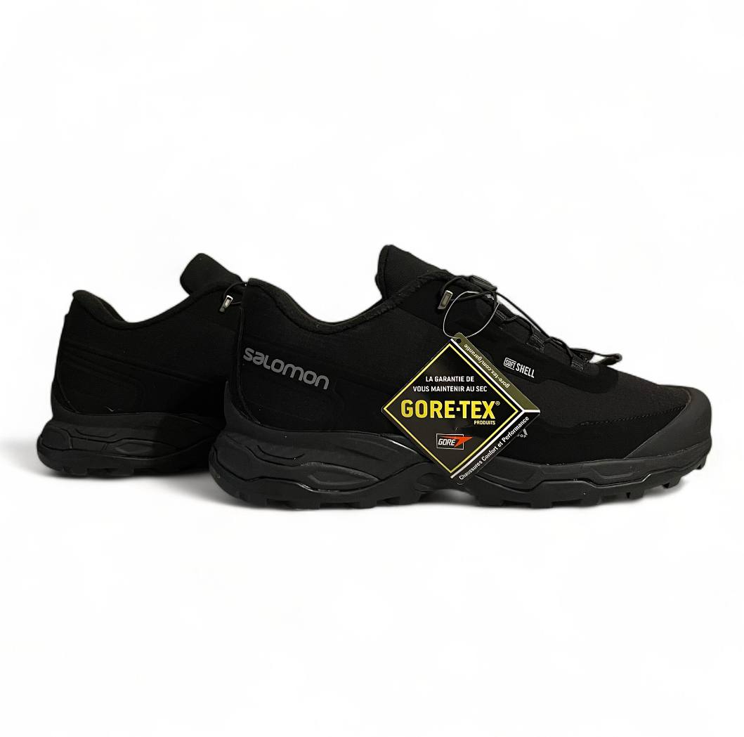 Salomon SoftShell Waterproof Black