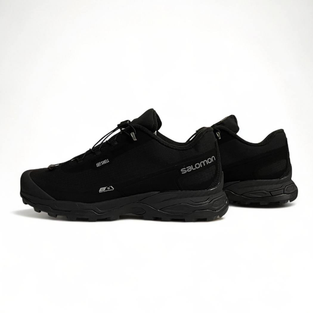 Salomon SoftShell Waterproof Black