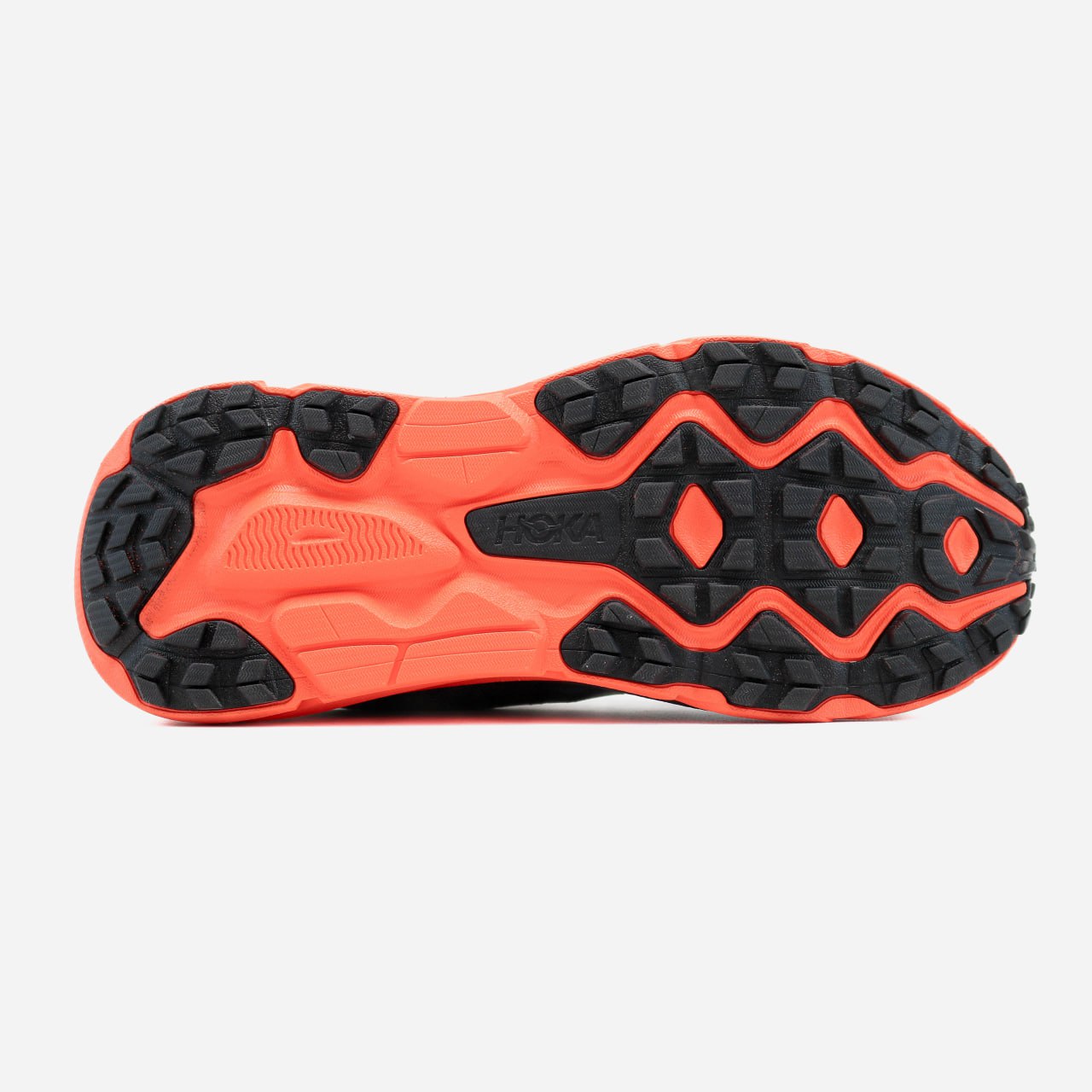 Hoka Challenger ART 7 Grey Black Yellow Orange