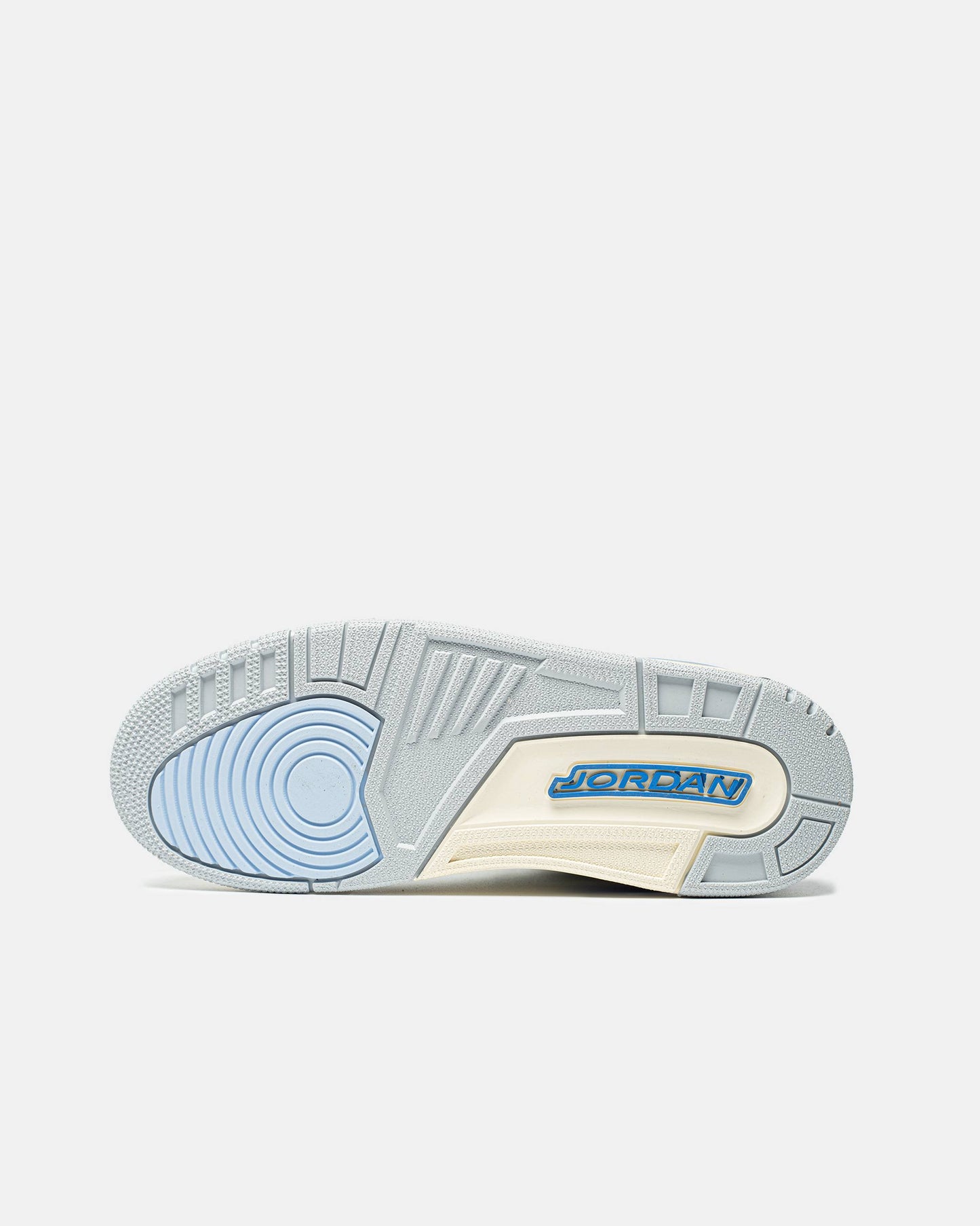 Nike Air Jordan Retro 3 Lucky Summit White Blue