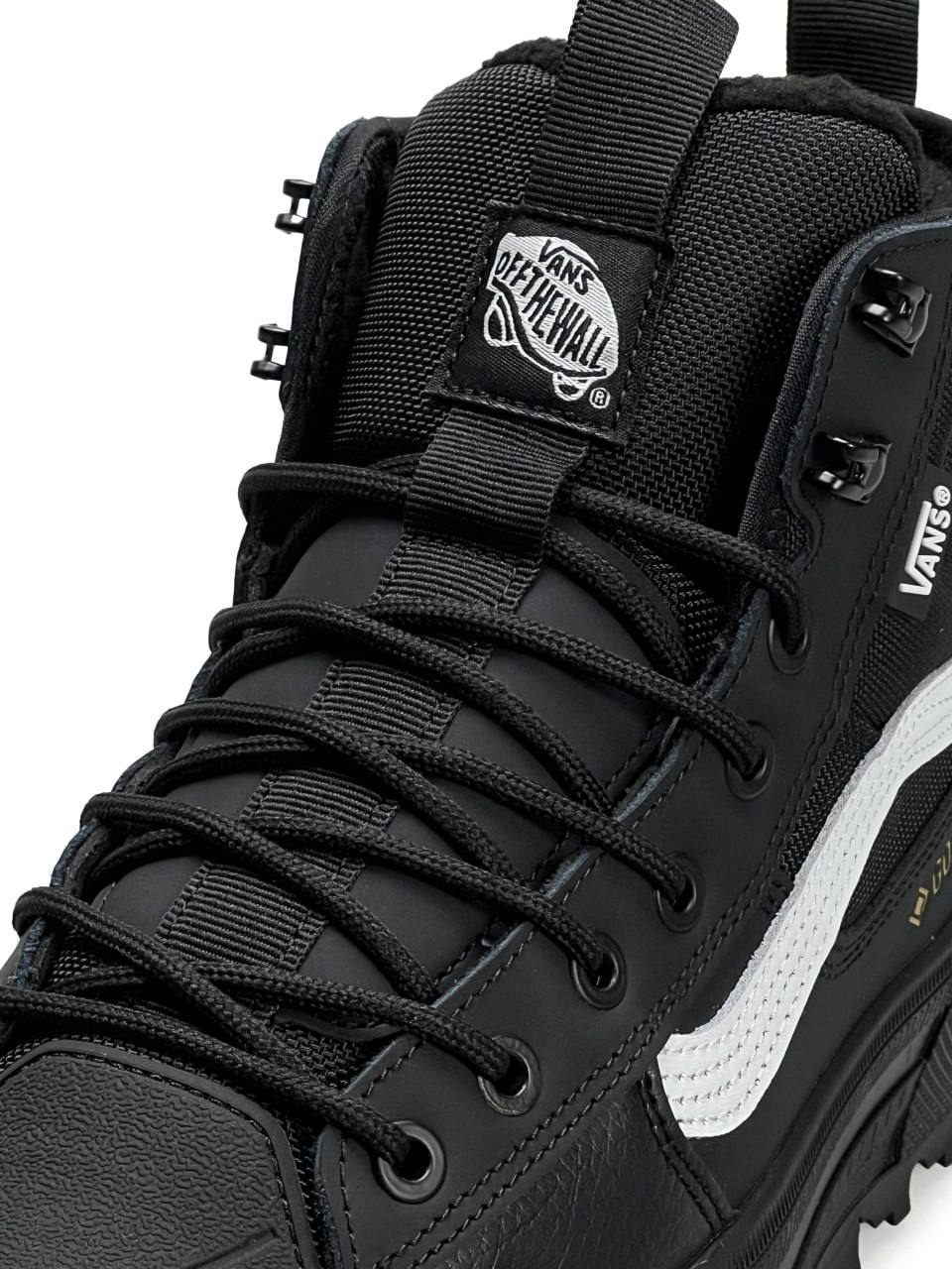 Vans Old Skool MTE-1 HI / Sk8-Hi MTE-3 Fur Black White