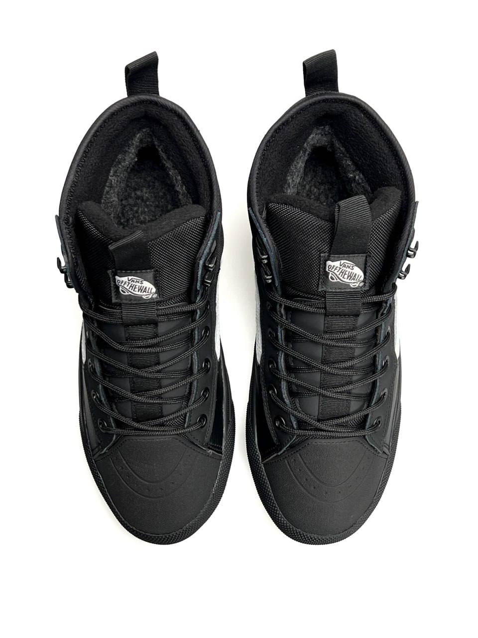 Vans Old Skool MTE-1 HI / Sk8-Hi MTE-3 Fur Black White