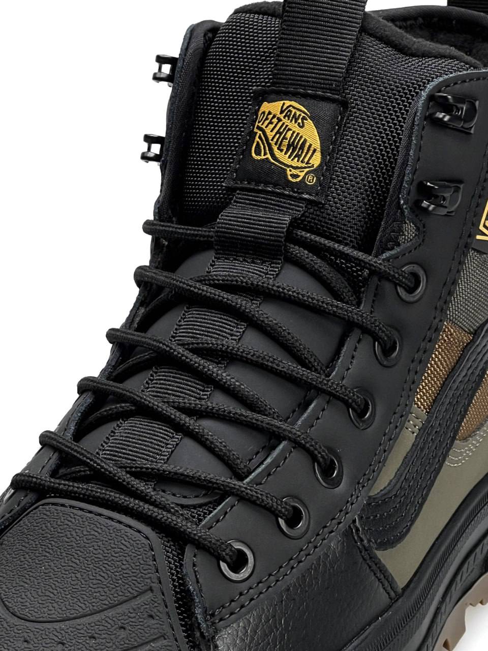 Vans Old Skool MTE-1 HI / Sk8-Hi MTE-3 Fur Black Khaki