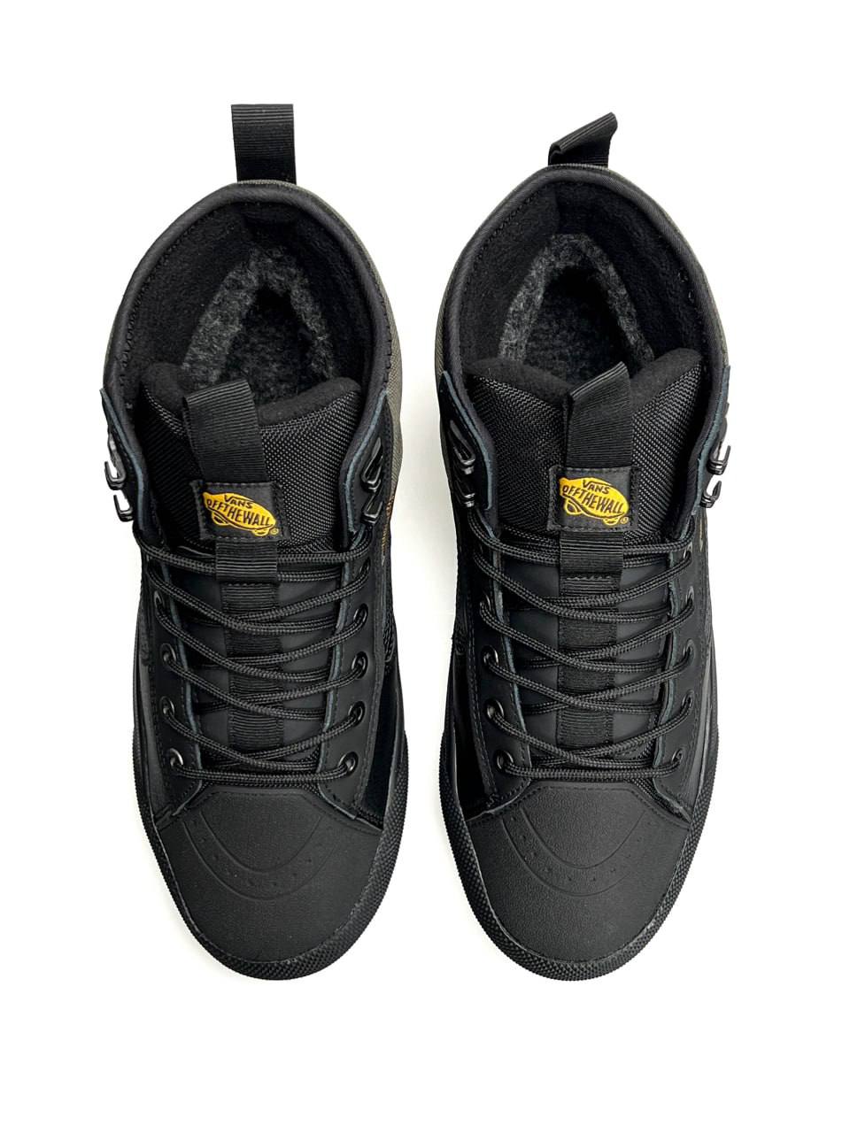 Vans Old Skool MTE-1 HI / Sk8-Hi MTE-3 Fur Black Khaki