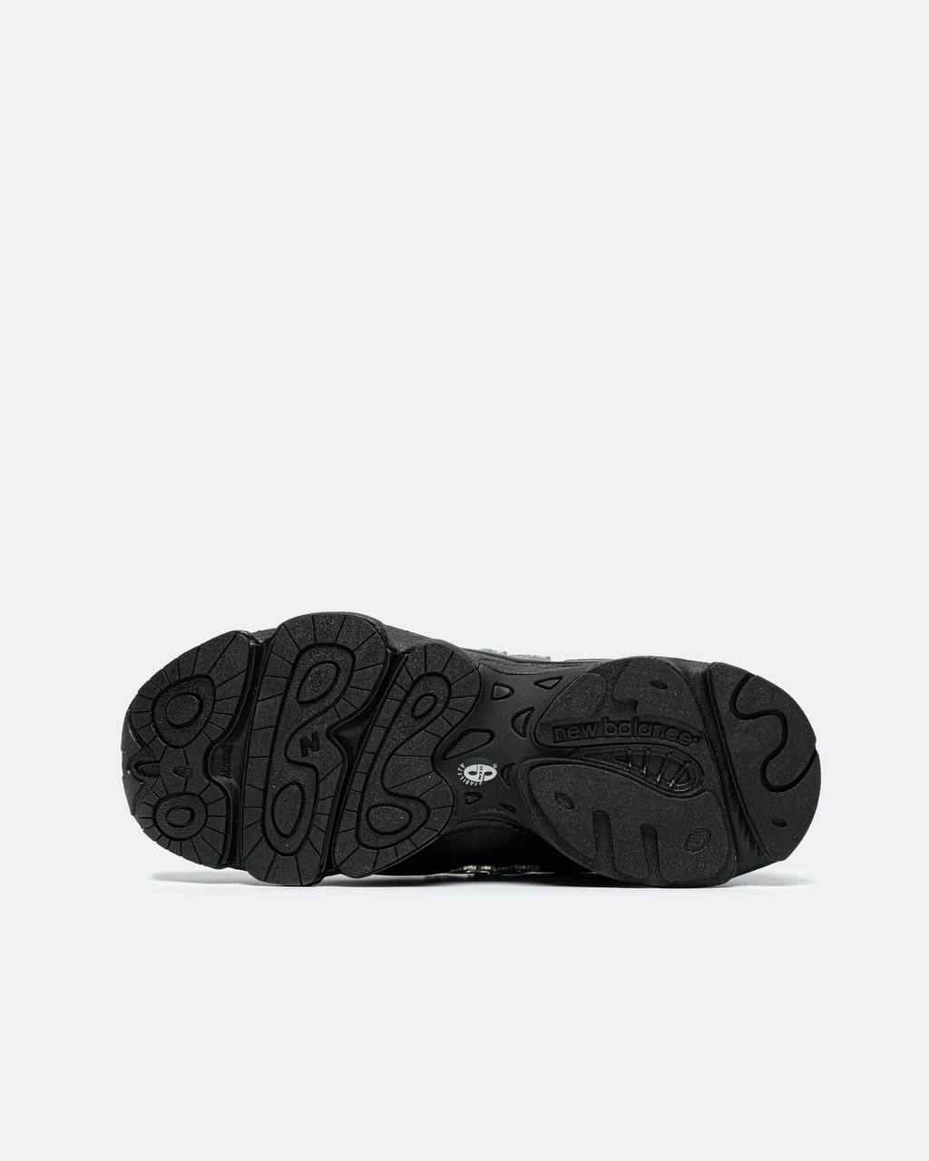 New Balance 1000 Black Leather