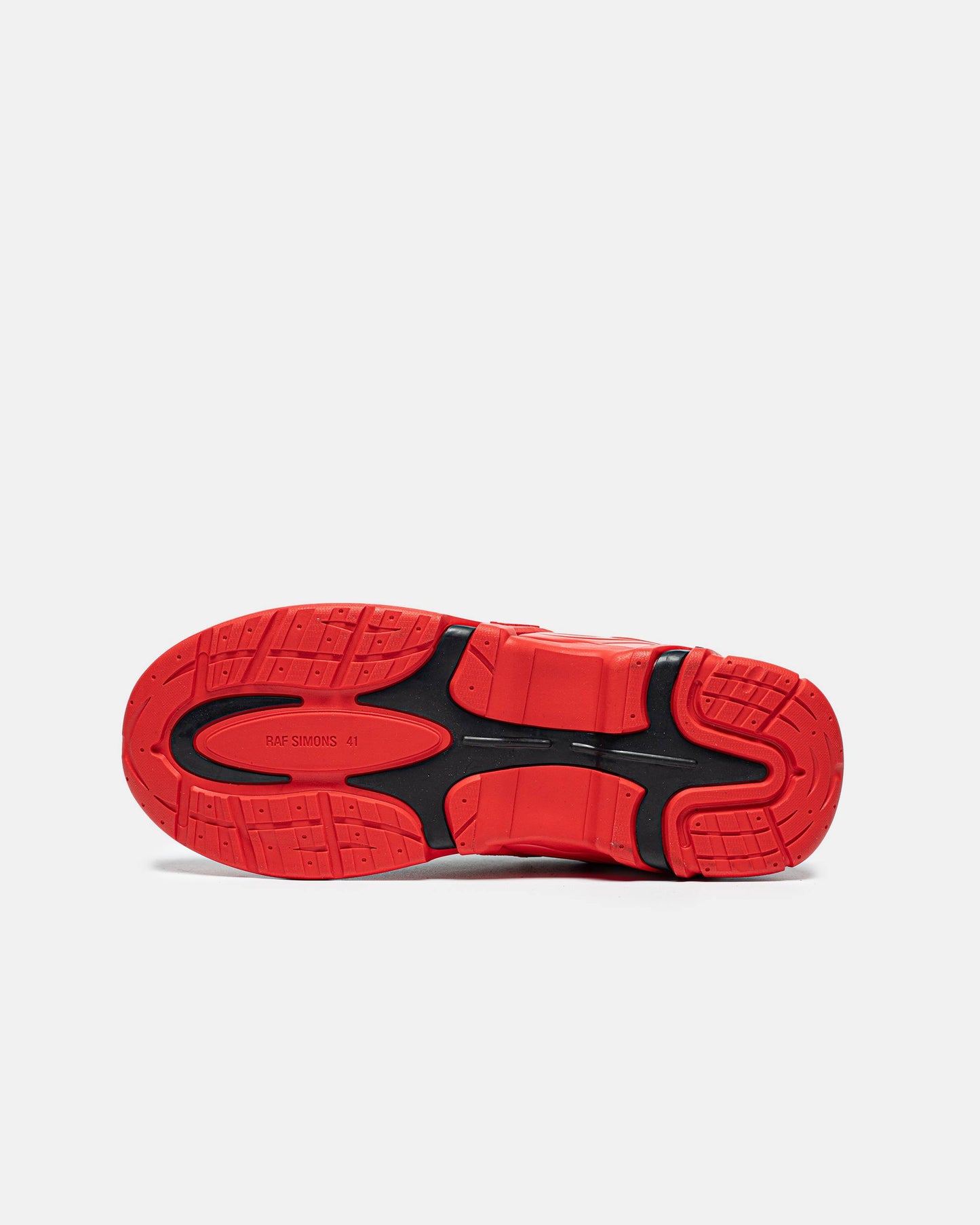 Adidas x Raf Simons Antei Black Red