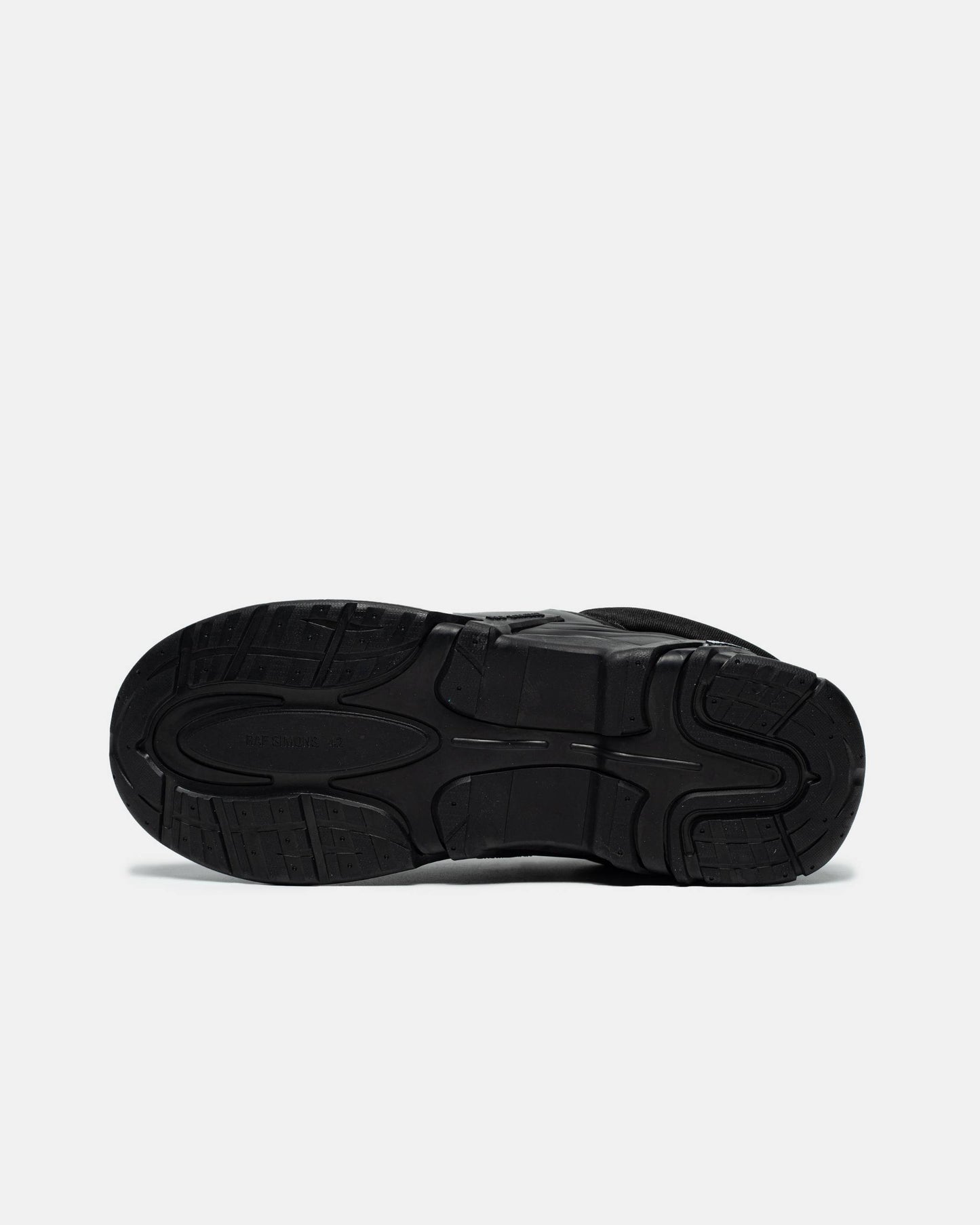 Adidas x Raf Simons Antei Shell and PVC-Trimmed Black