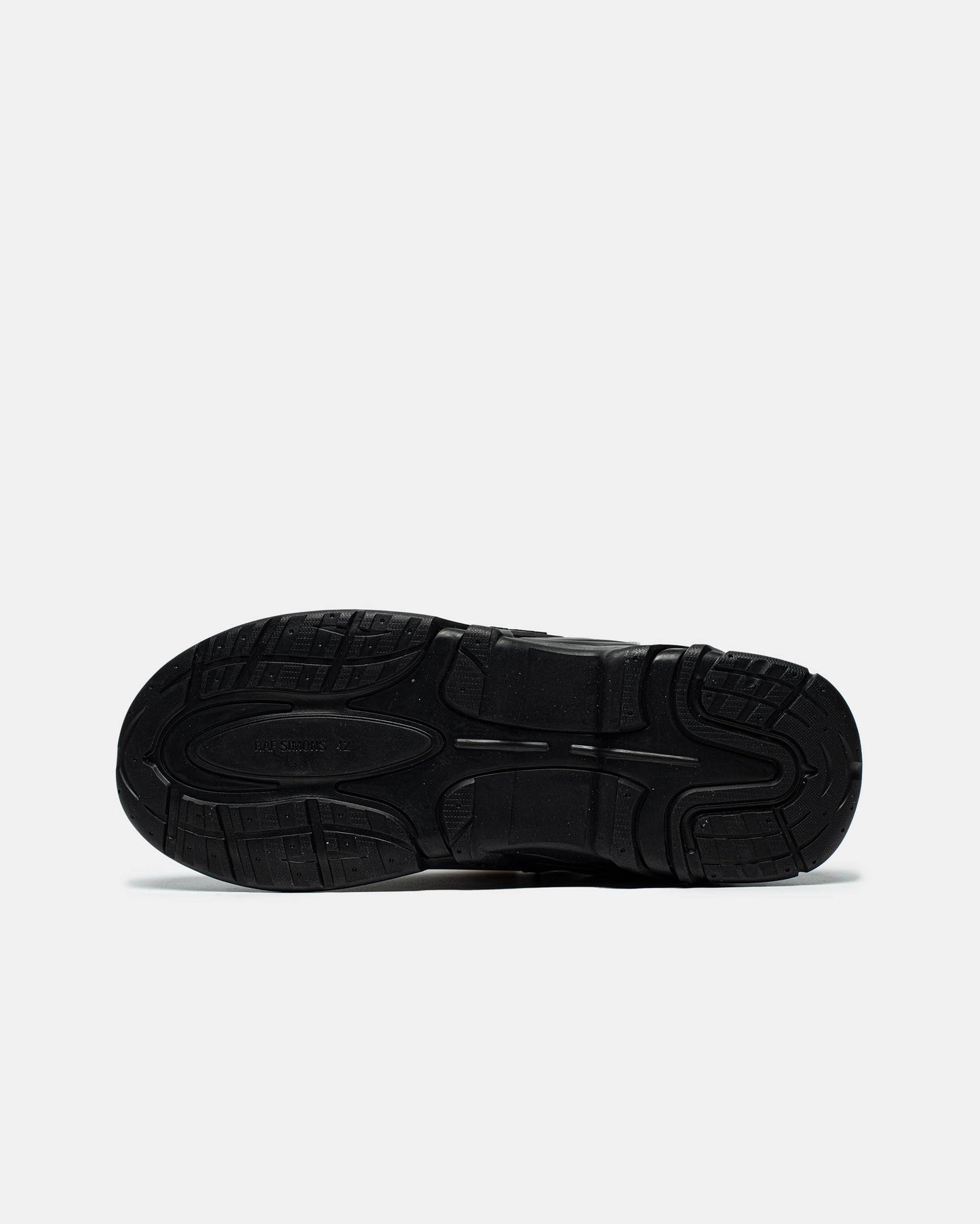 Adidas x Raf Simons Antei Shell and PVC-Trimmed Grey White