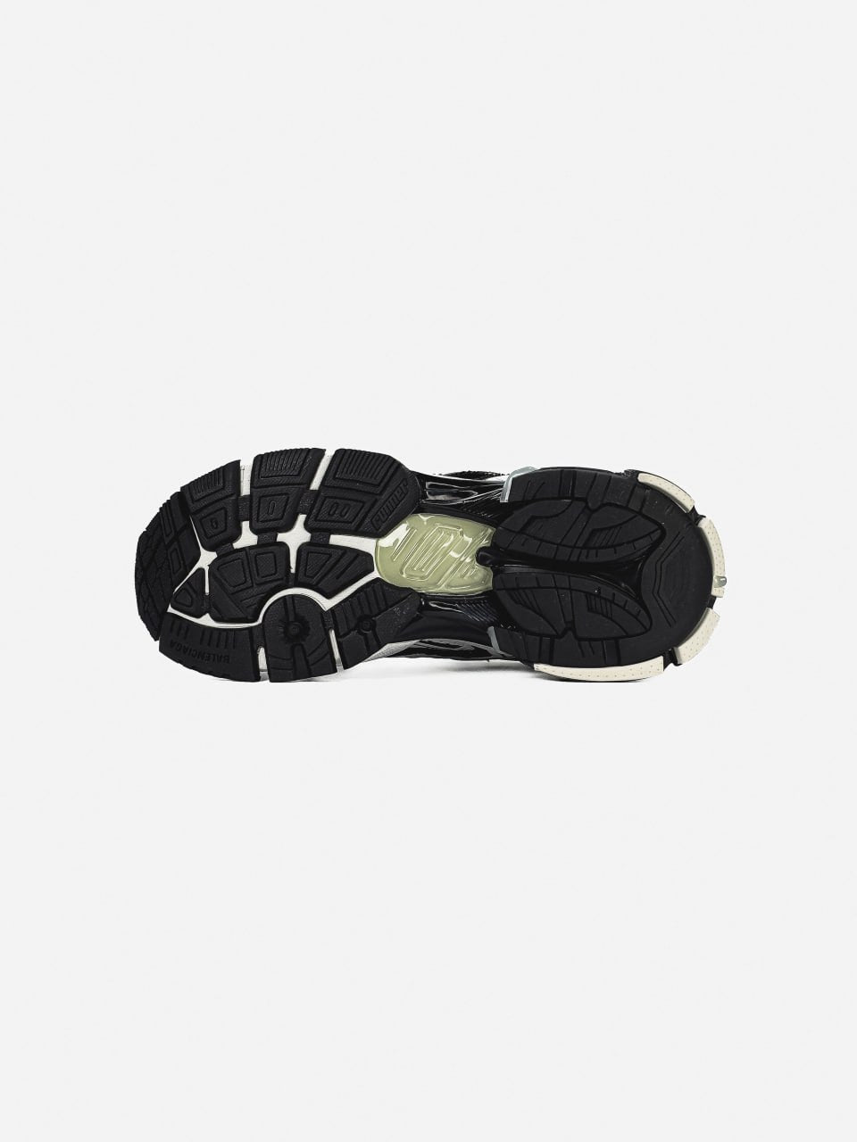 Balenciaga Runner Black White