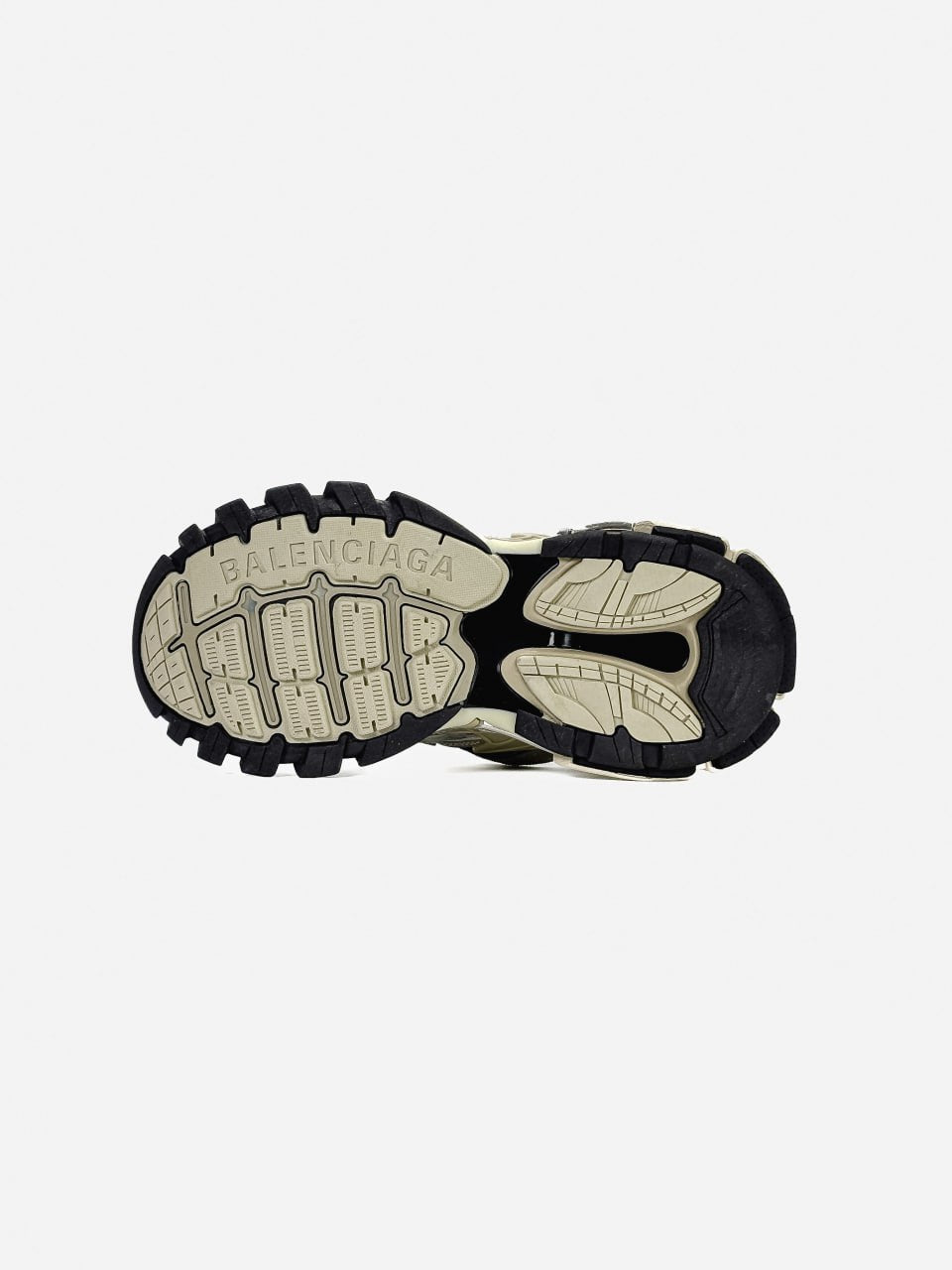 Balenciaga Track 2.0 Beige Black