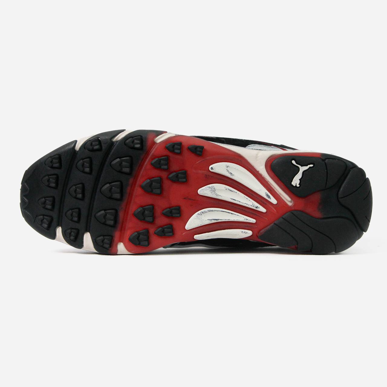 Puma Inhale x A$AP ROCKY Black Pop Red