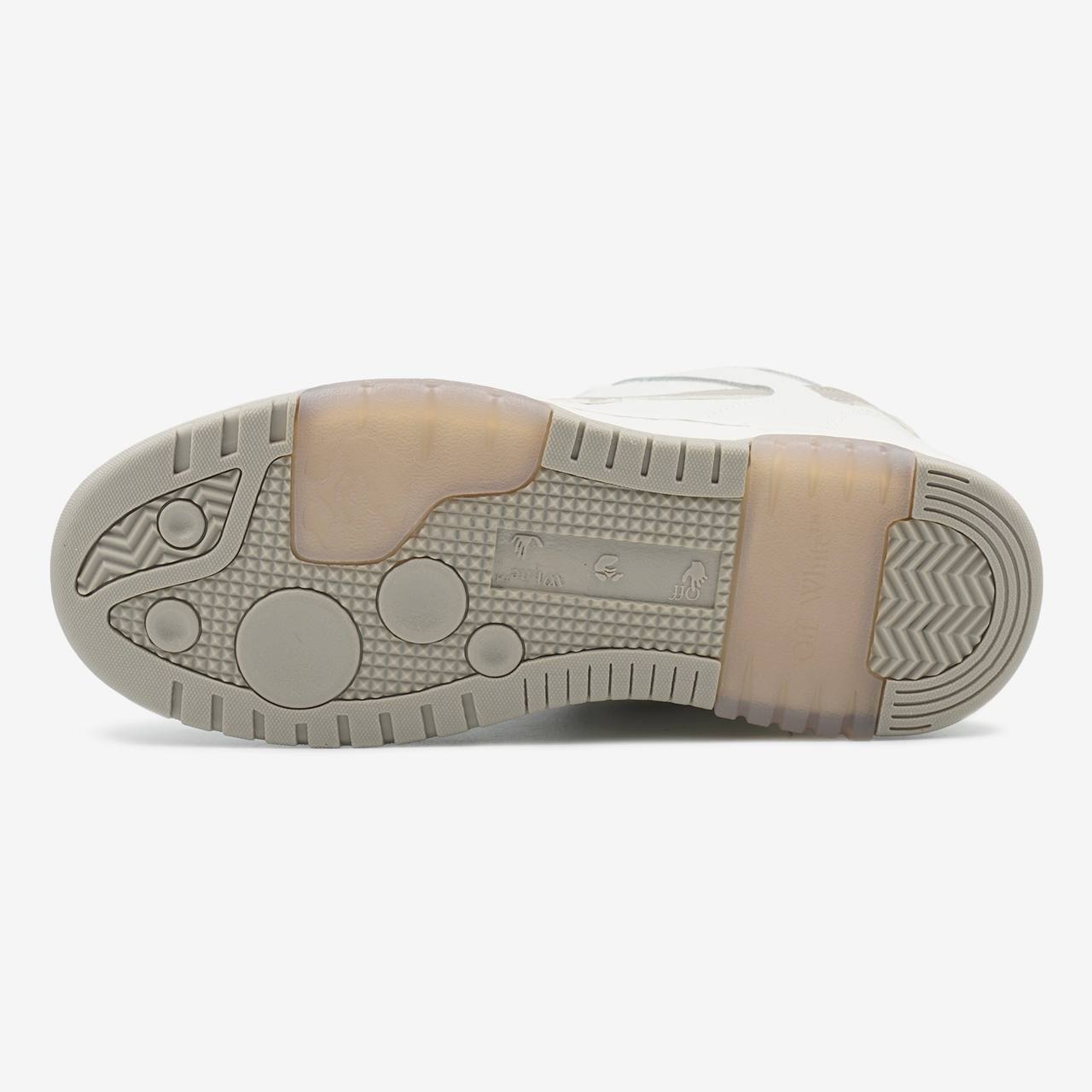 Off-White Out of Office Beige Brown