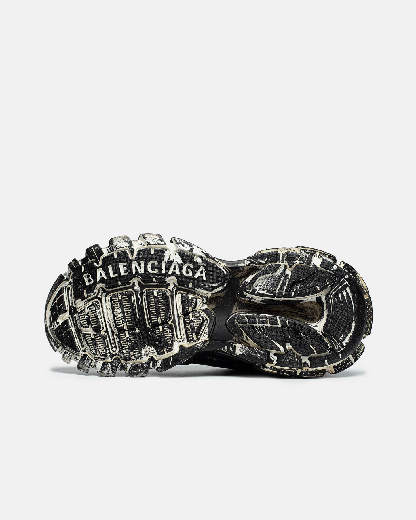 Balenciaga Track Black Faded