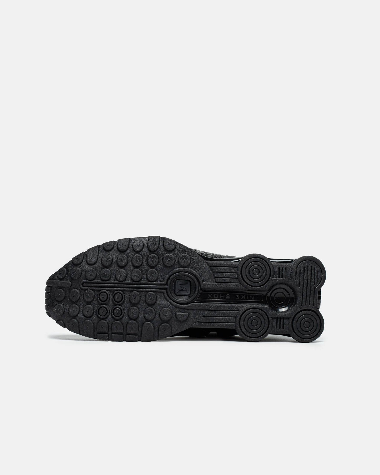 Nike Shox R4 Black Smoke Grey