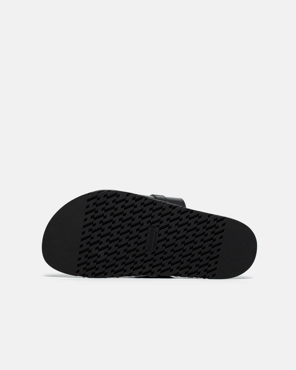 Hermes Jackson Sandal Black