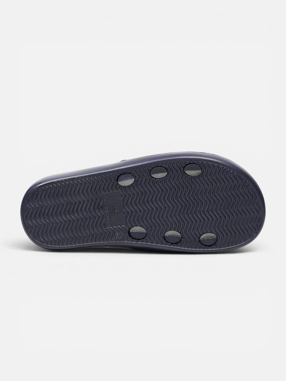 Asics Slide Navy Blue