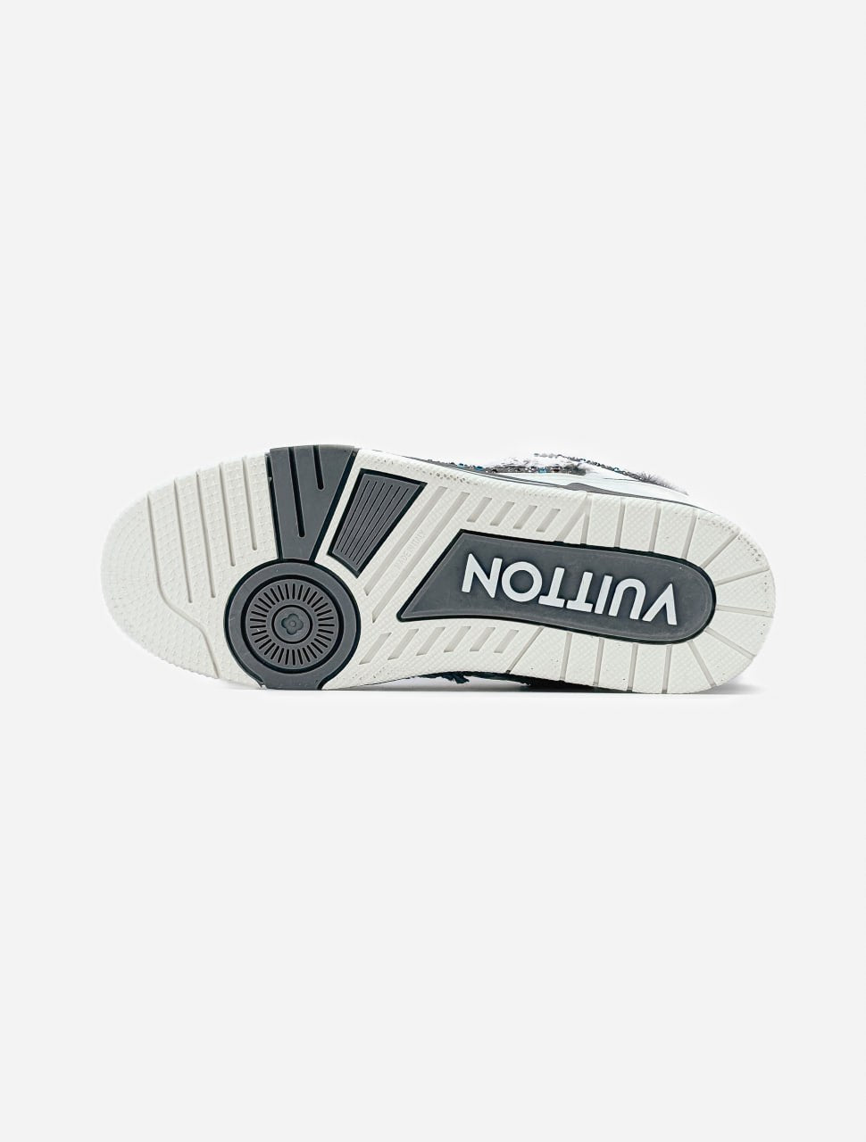 Louis Vuitton Skate White Swarovski Crystals