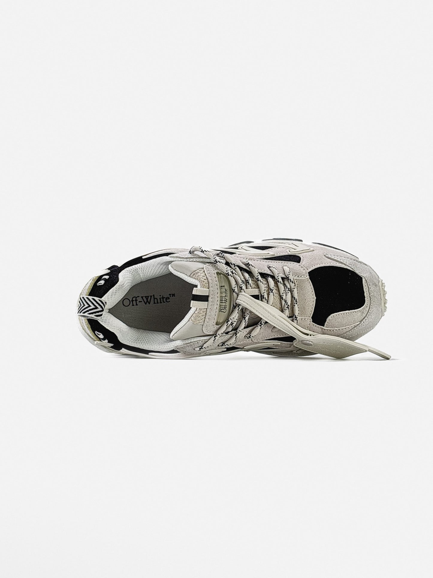 Off-White Be Right Back White Black