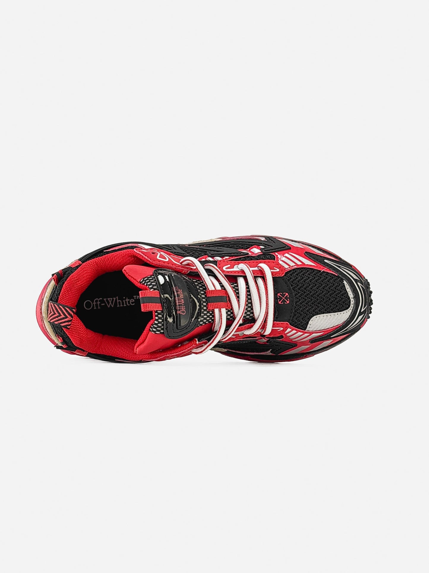 Off-White Be Right Back Red Black
