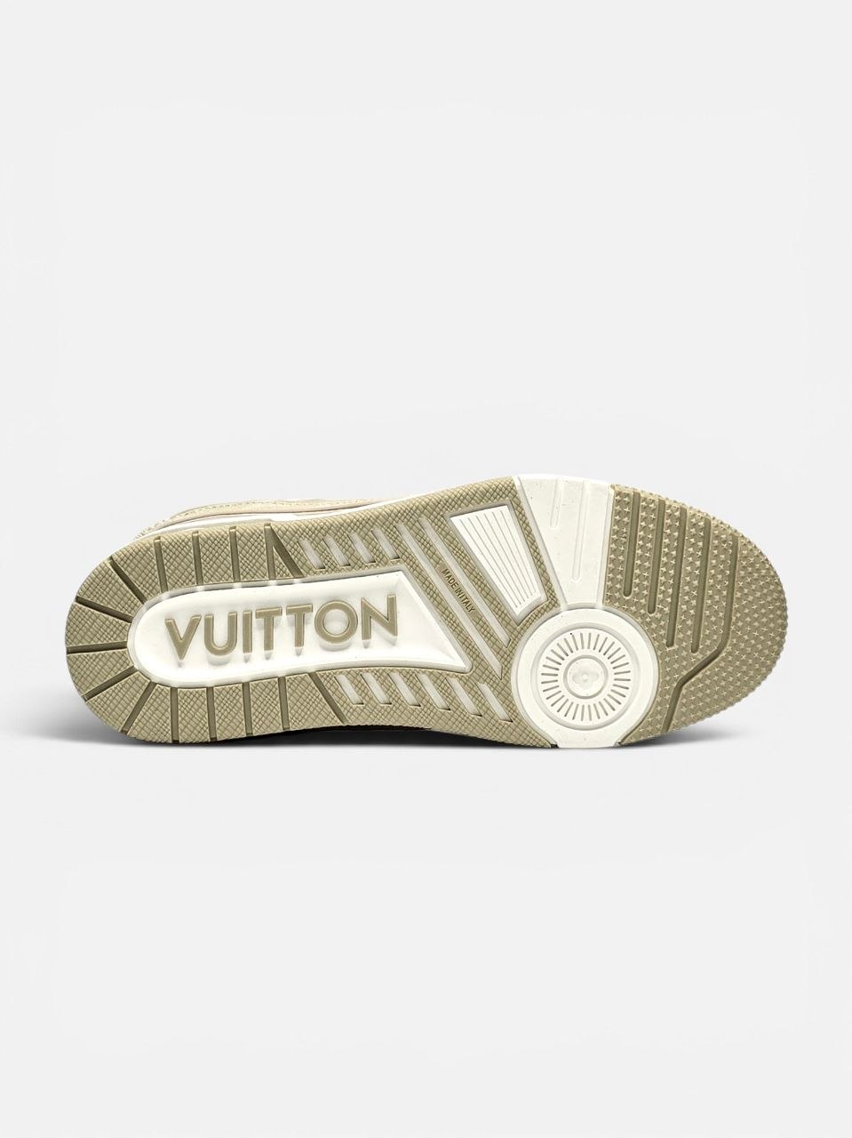 Louis Vuitton Trainer Beige White