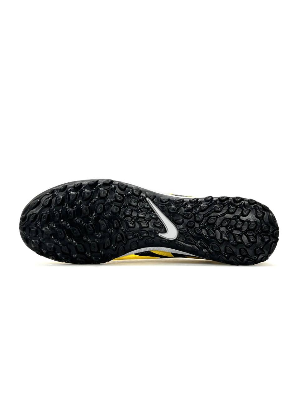 Nike Air Zoom Mercurial Vapor 15 Academy TF Yellow Black