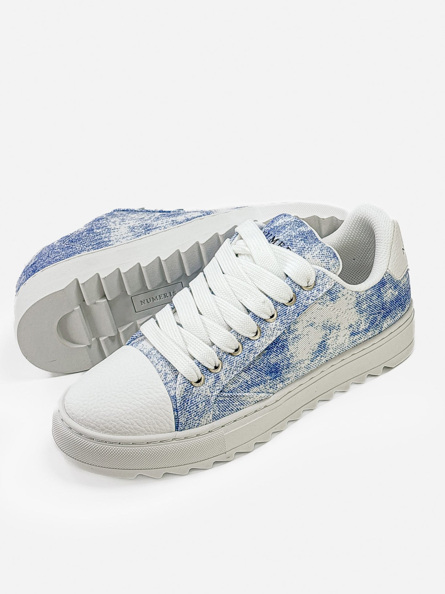 Numeris Atelier Paint Wash Denim Blue