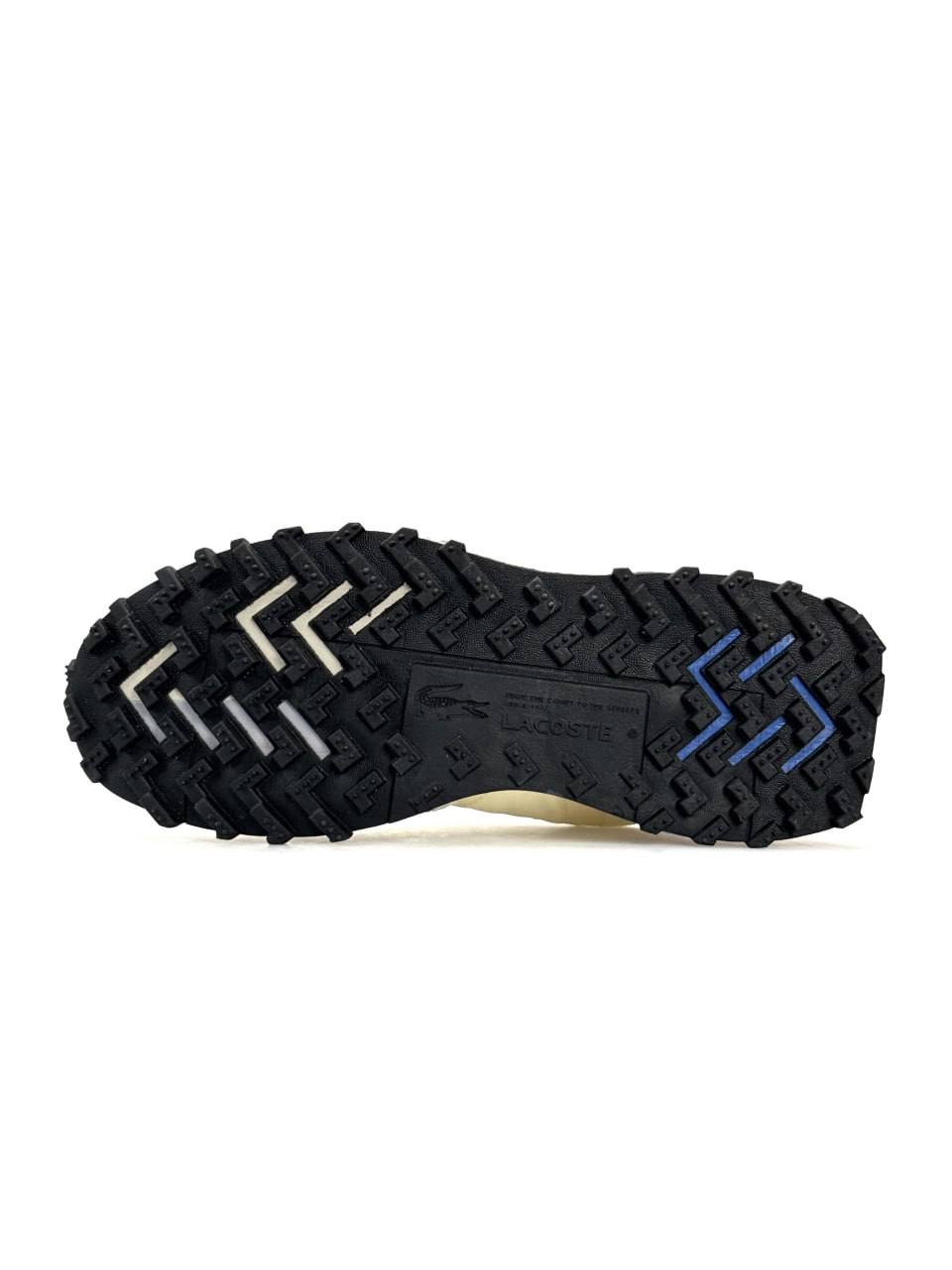Lacoste Elite Active Beige Blue Pink