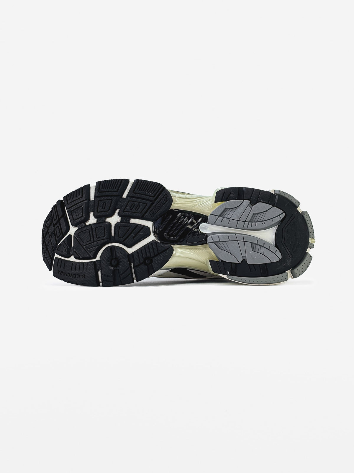 Balenciaga Runner Grey White Black