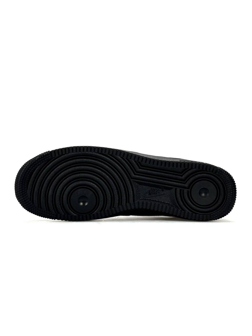 Nike Air Force 1 Big Size All Black (великан)