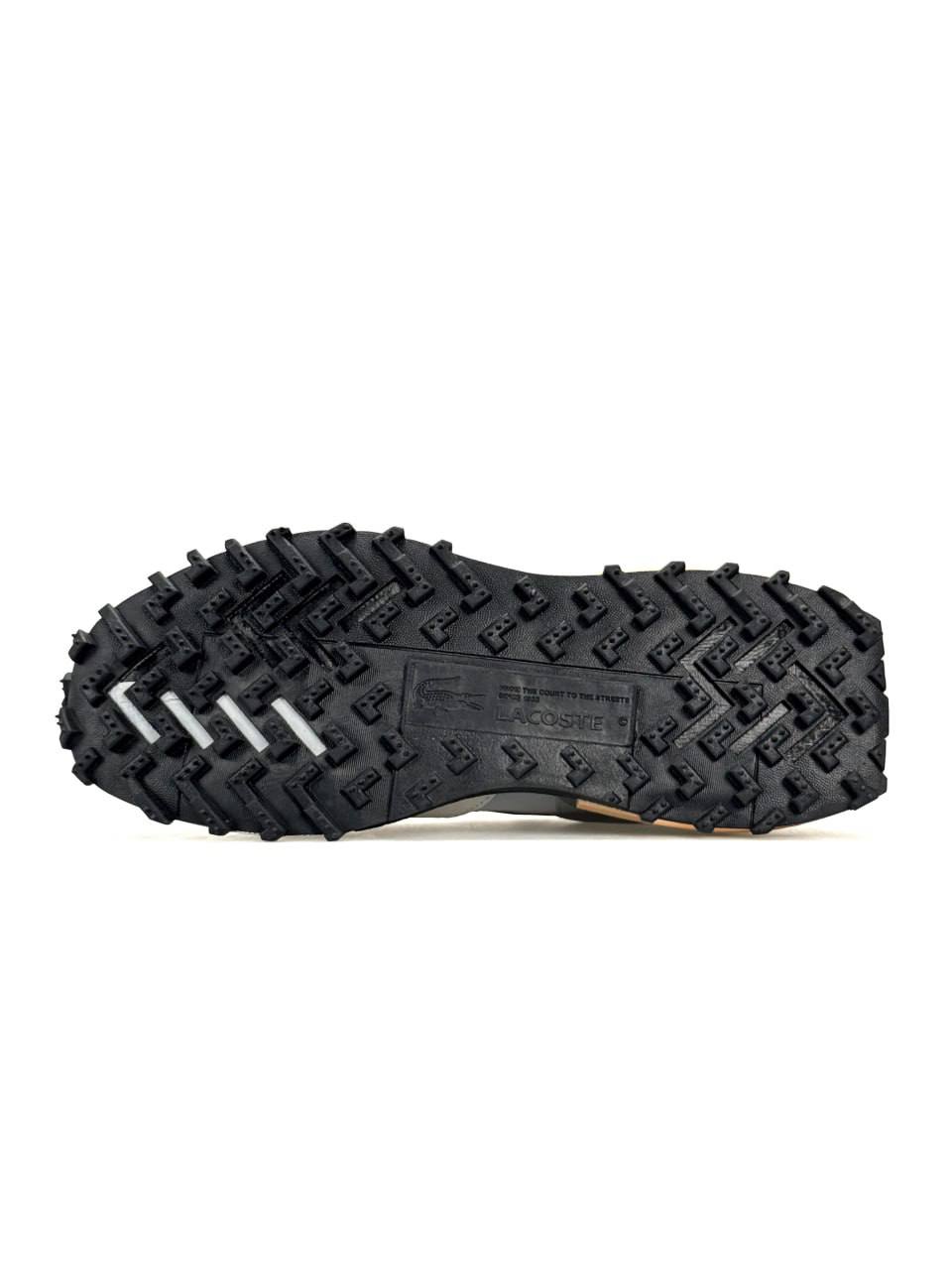 Lacoste Elite Active Light Grey Black
