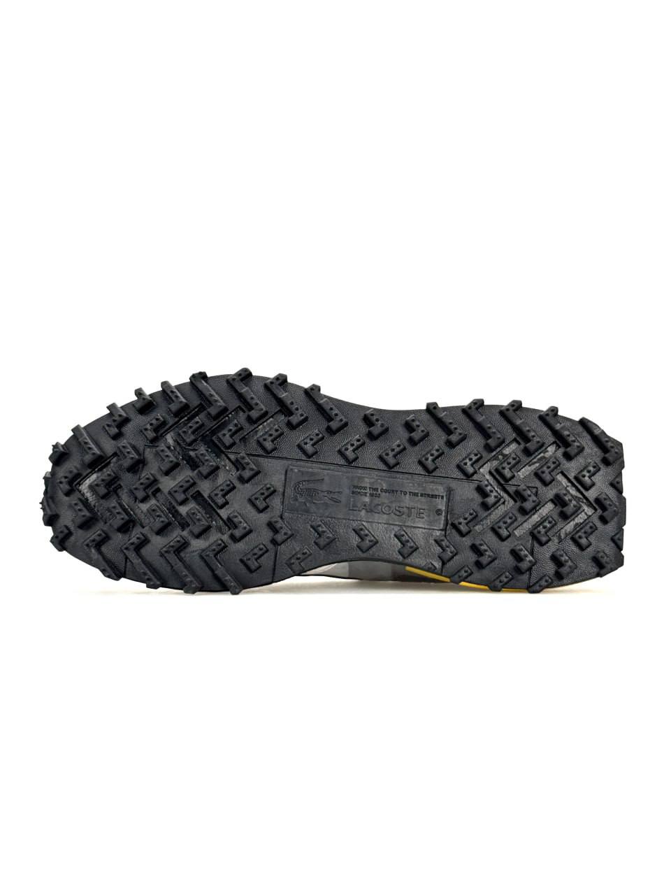Lacoste Elite Active Pale Grey Black