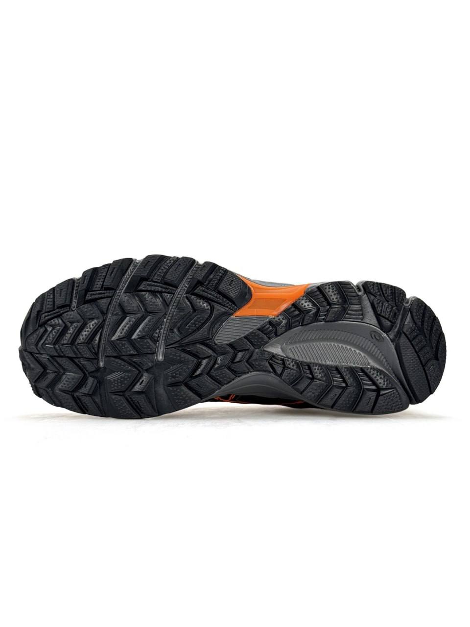 Asics Gel-Kahana 8 GTX Gore-Tex Grey Black Orange