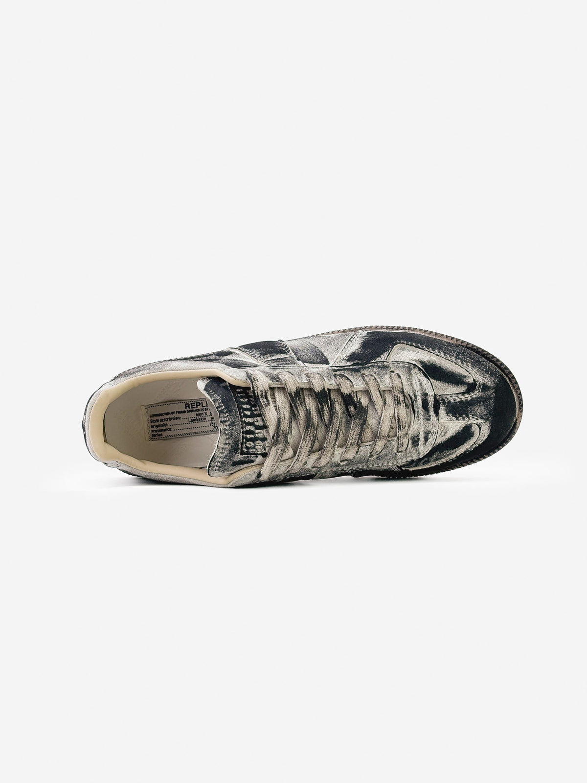 Maison Margiela Replica Grafit Paint Damage